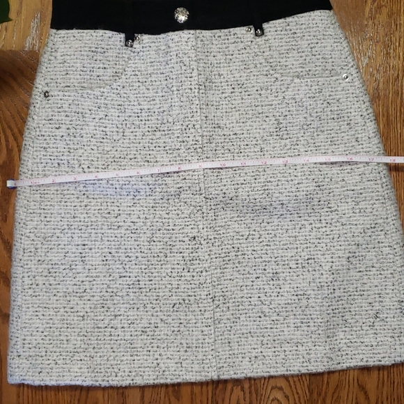 NEW MAJE Jadka Tweed Mini Skirt - Picture 7 of 8